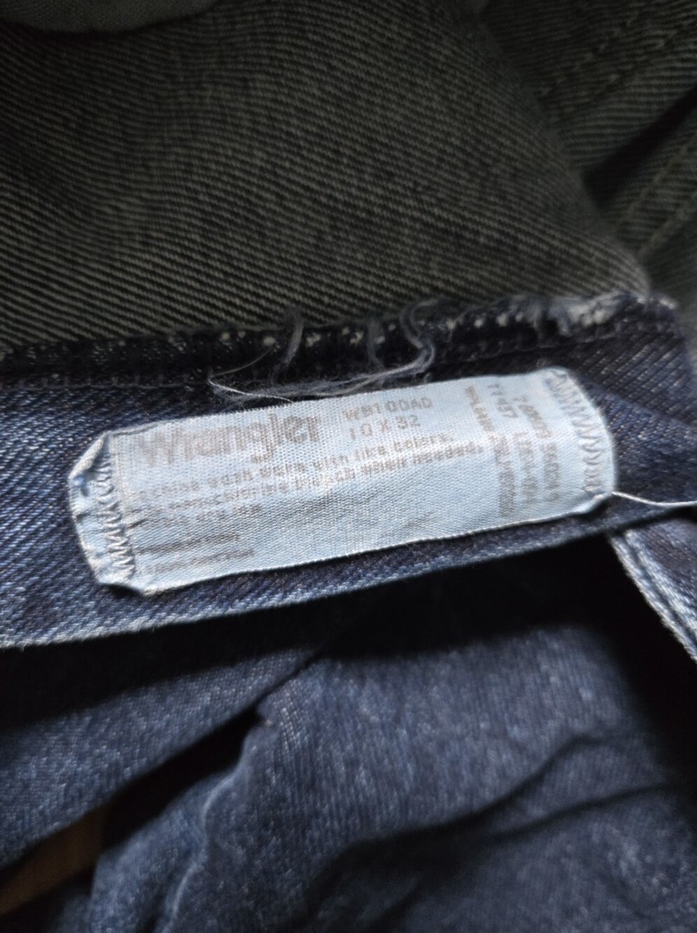 Vintage Wrangler Blues 90s Mom Jeans - Picture 2 of 7
